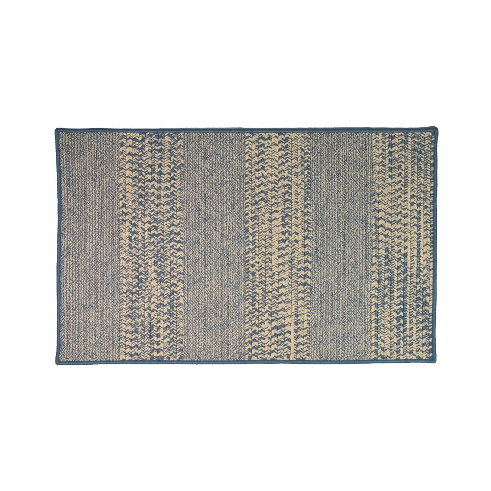Colonial Mills HV05 Havana Textured Doormats - Lake Blue 26" x 40"